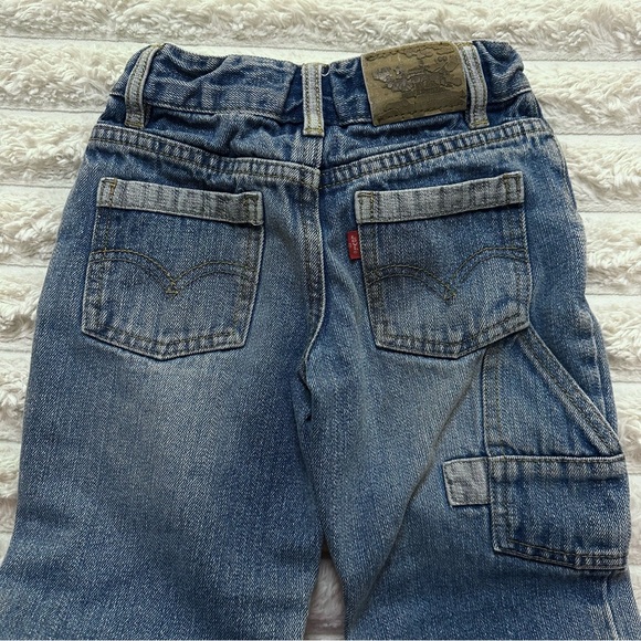 Vintage Levi's Carpenter Red Tab Y2K Baggy Jeans with Waist Adjuster - Picture 4 of 5